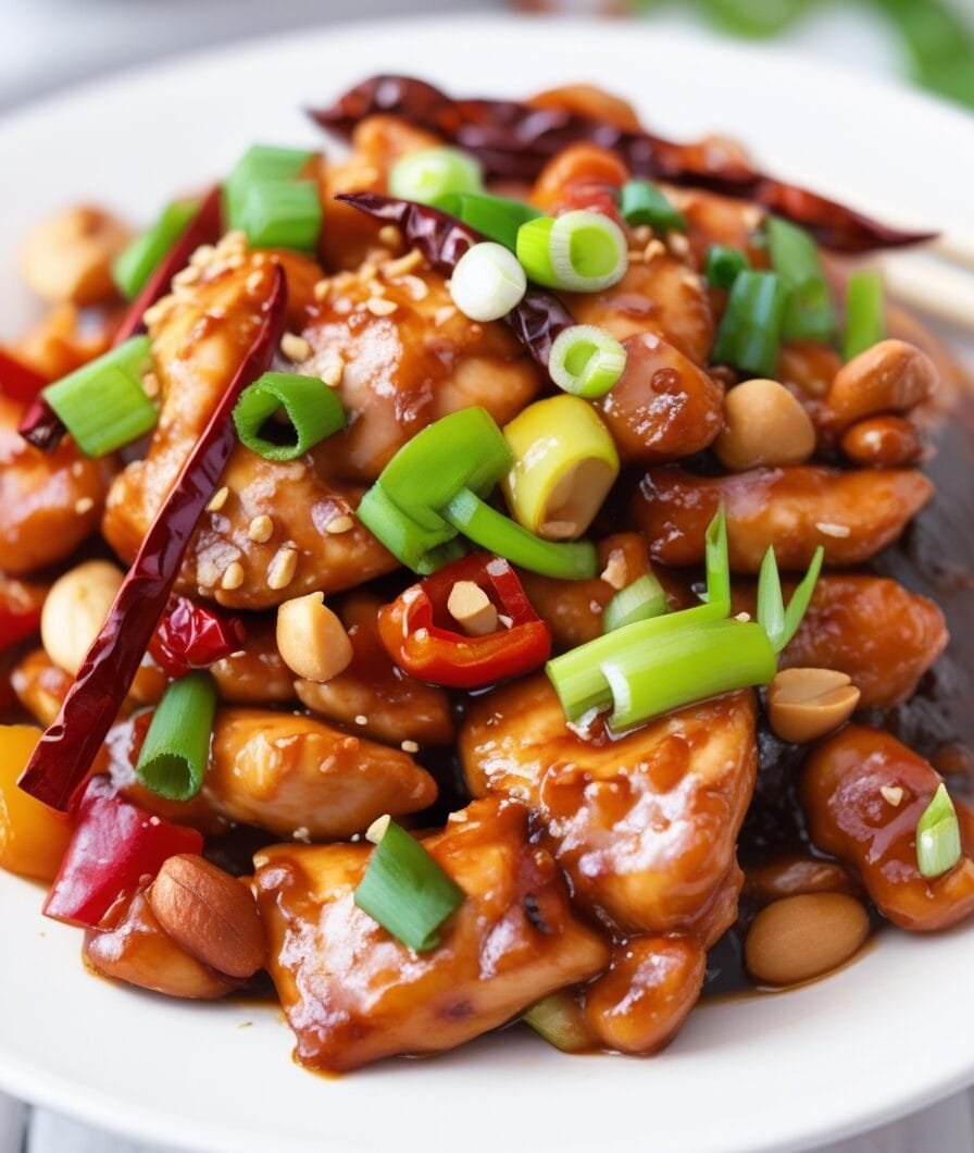 Kung Pao Chicken Recipe