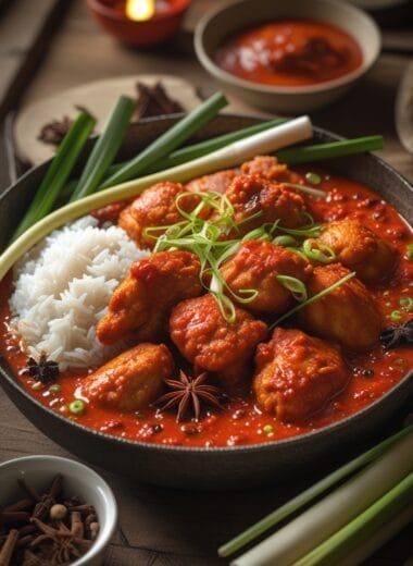 Malay Spicy Tomato Chicken