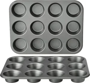 Nonstick Round Muffin Baking Pan
