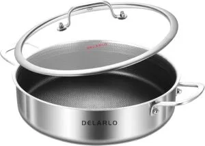 Quarts Deep Frying Pan