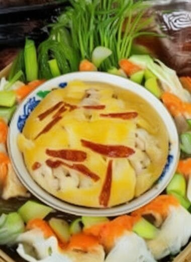 Salted Fish with Minced Pork Steam 1
