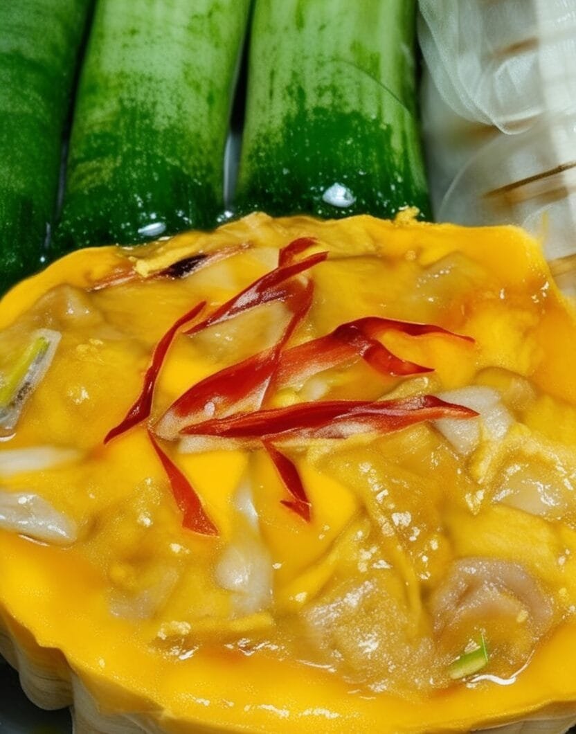 Salted Fish with Minced Pork Steam