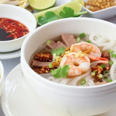 September 6 2023 Cambodian Phnom Penh Noodle Soup