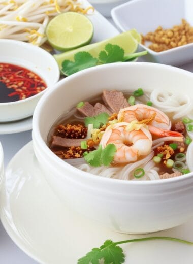 September 6 2023 Cambodian Phnom Penh Noodle Soup