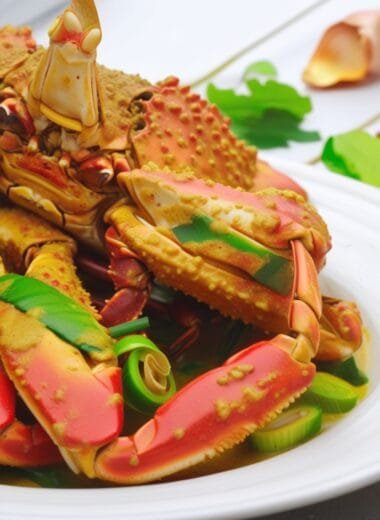 Stir Fry Curry Crabs Recipe