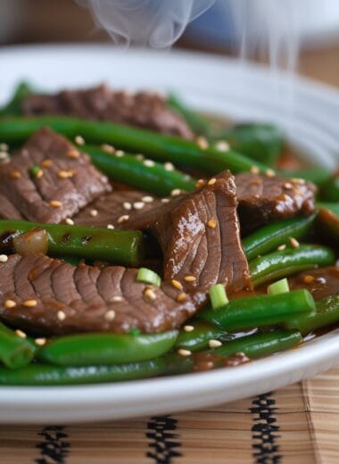 Stir fry Beef with Green Bean