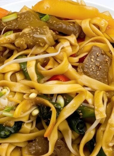 Stir fry Dried Wheat Noodle