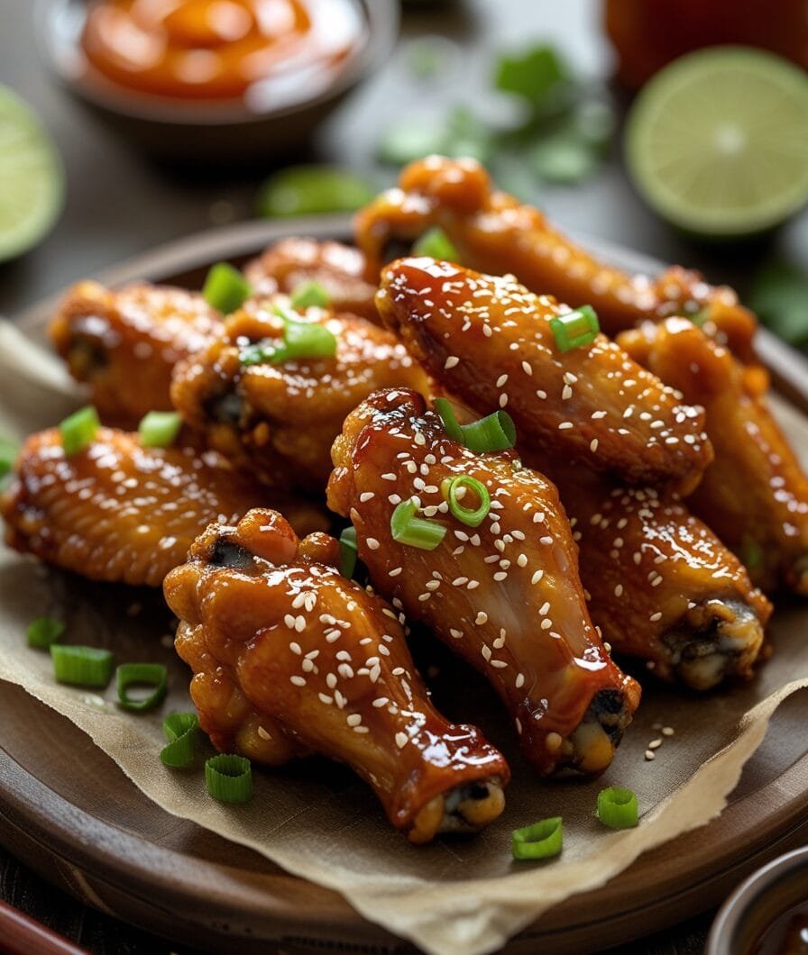 Sweet and Spicy Grilled Sriracha BBQ Chicken