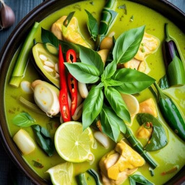 Thai Green Curry Recipe