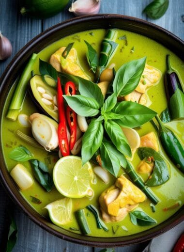 Thai Green Curry Recipe