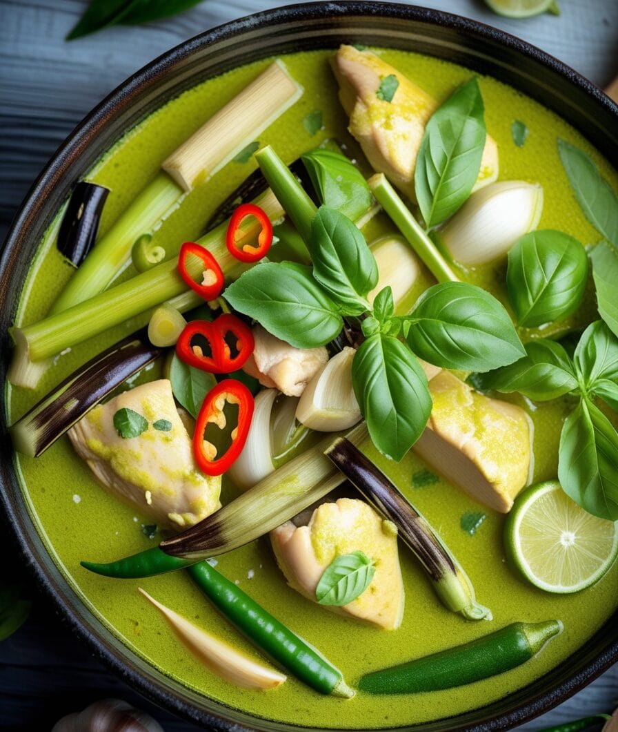 Thai Green Curry Recipe