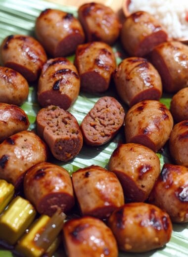 Twa Ko – Cambodian Pork Sausage Recipe