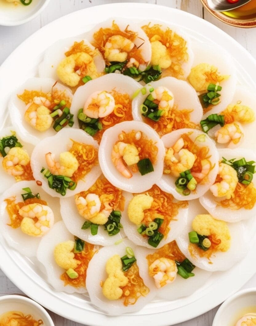Vietnamese Steam Rice Cakes