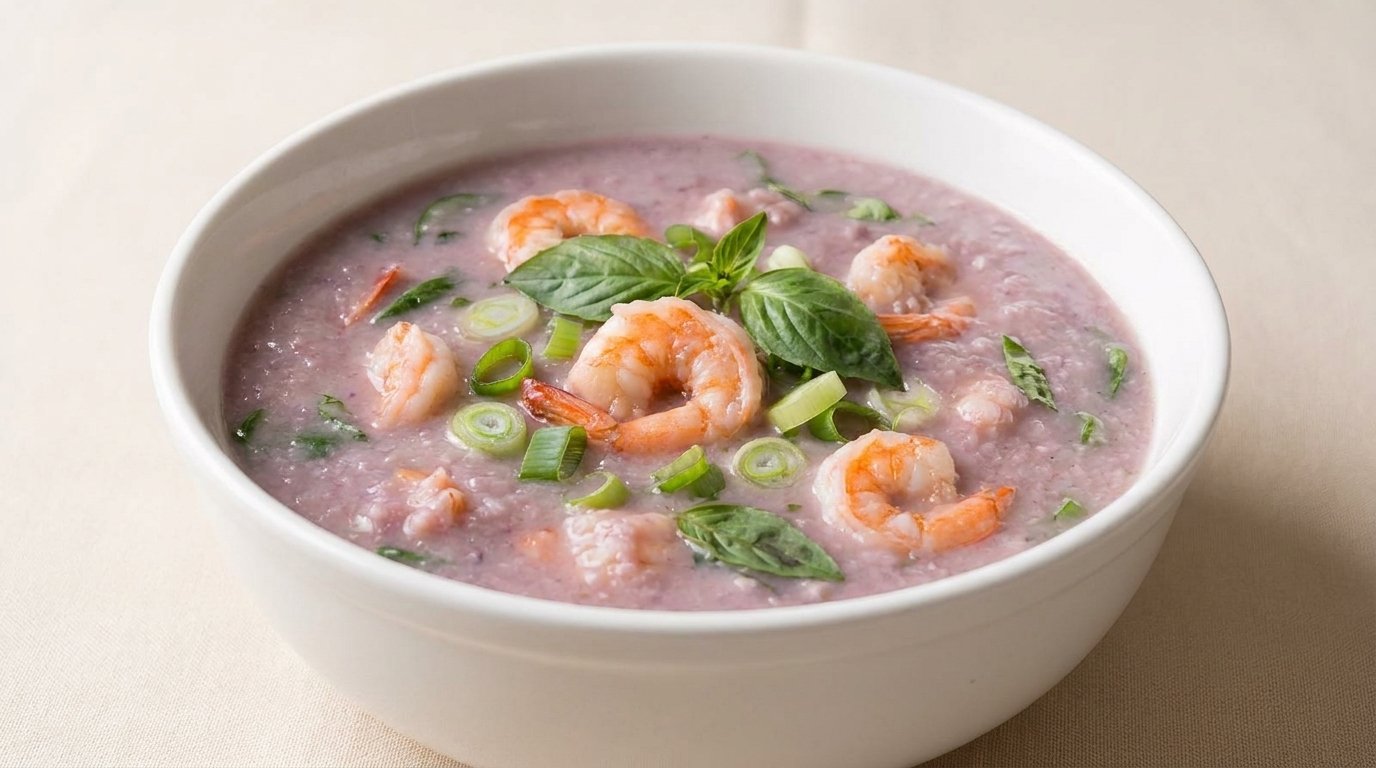 Purple Yam Soup Recipe