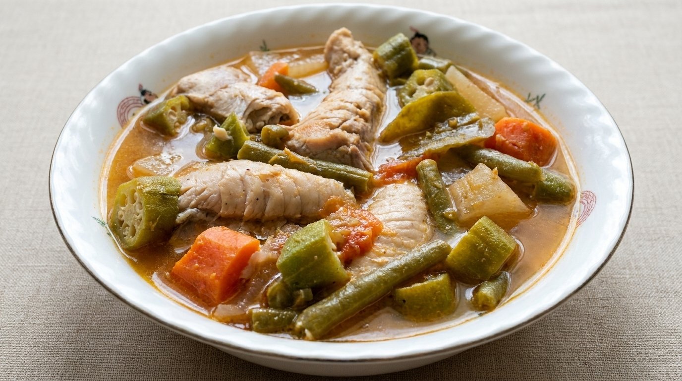 Vegetable Fish Stew
