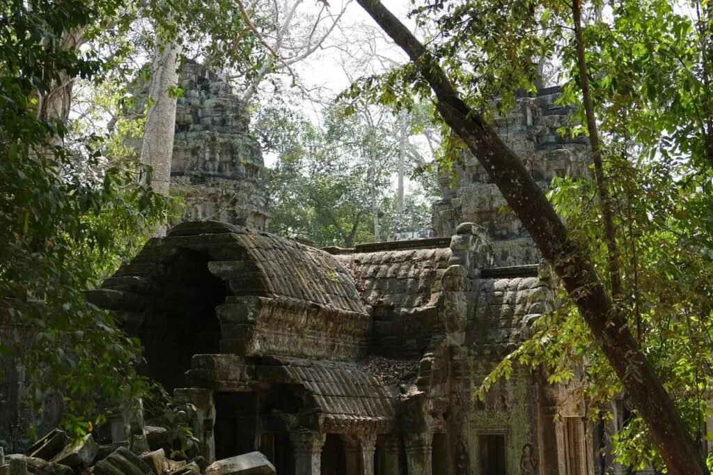 Ta Prohm Temple known as Tomb Raider Temple