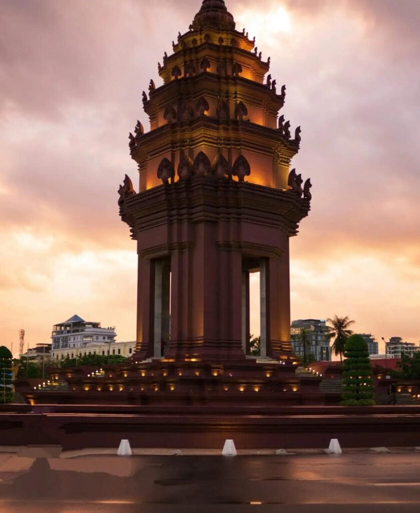 Independence Monument in Phnom Penh