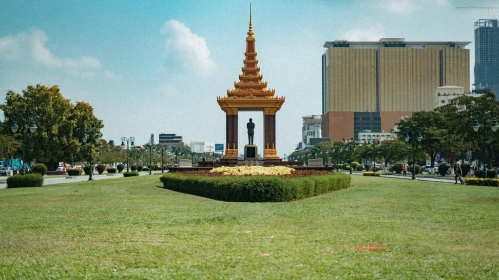 Independence Monument in Phnom Penh