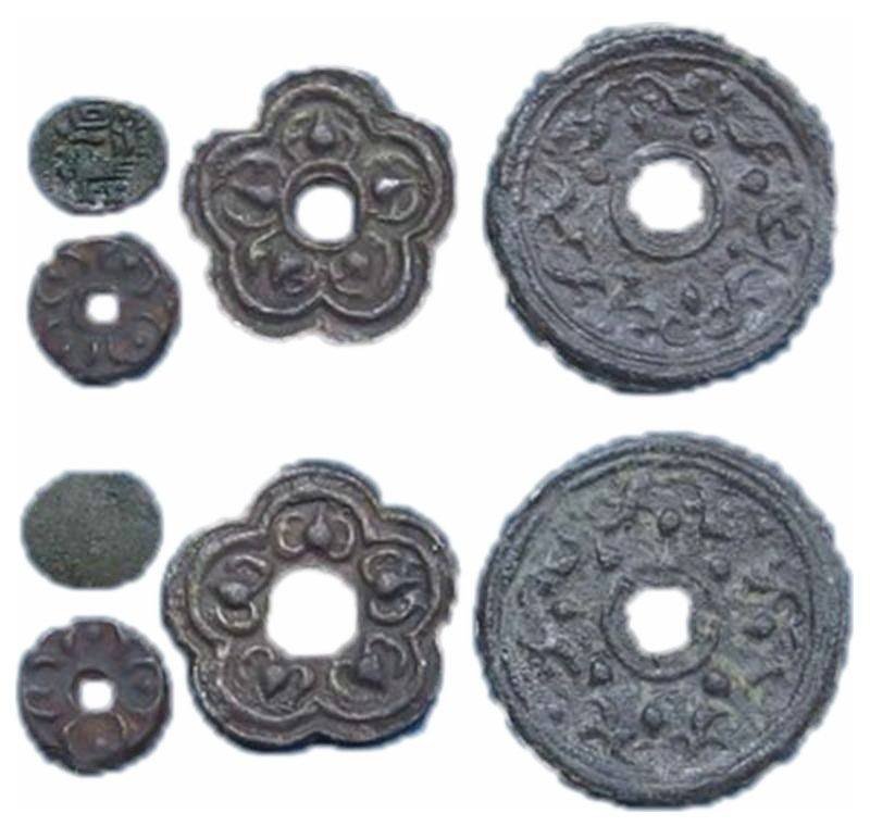 Pre-Angkor Empire coin