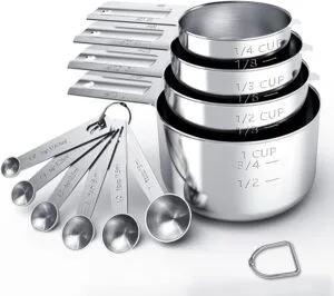 Stainless Steel Measuring Cups