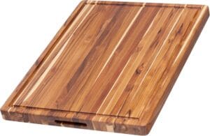 Cutting board for chopping ingredients