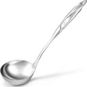 Ladle for serving soup