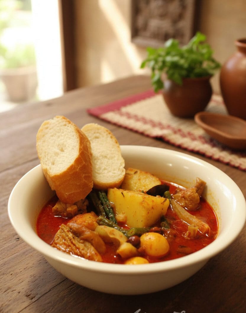 Khmer Red Chicken Curry