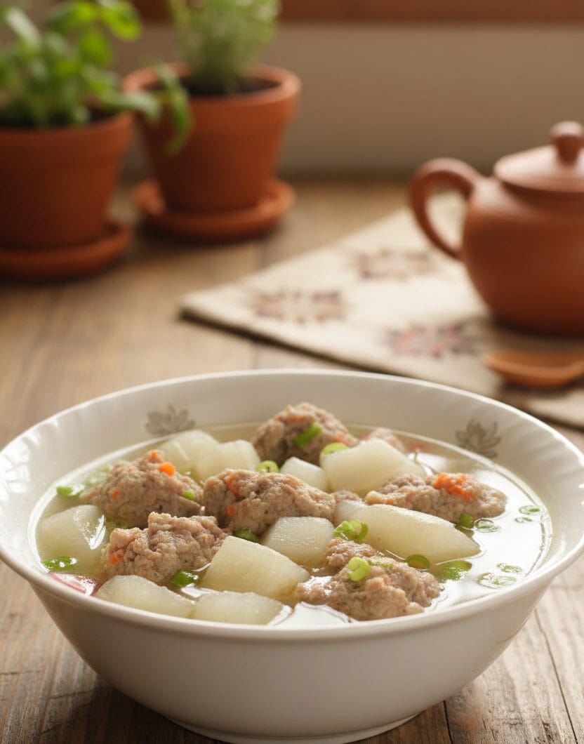 Winter Melon Soup​ with Pork