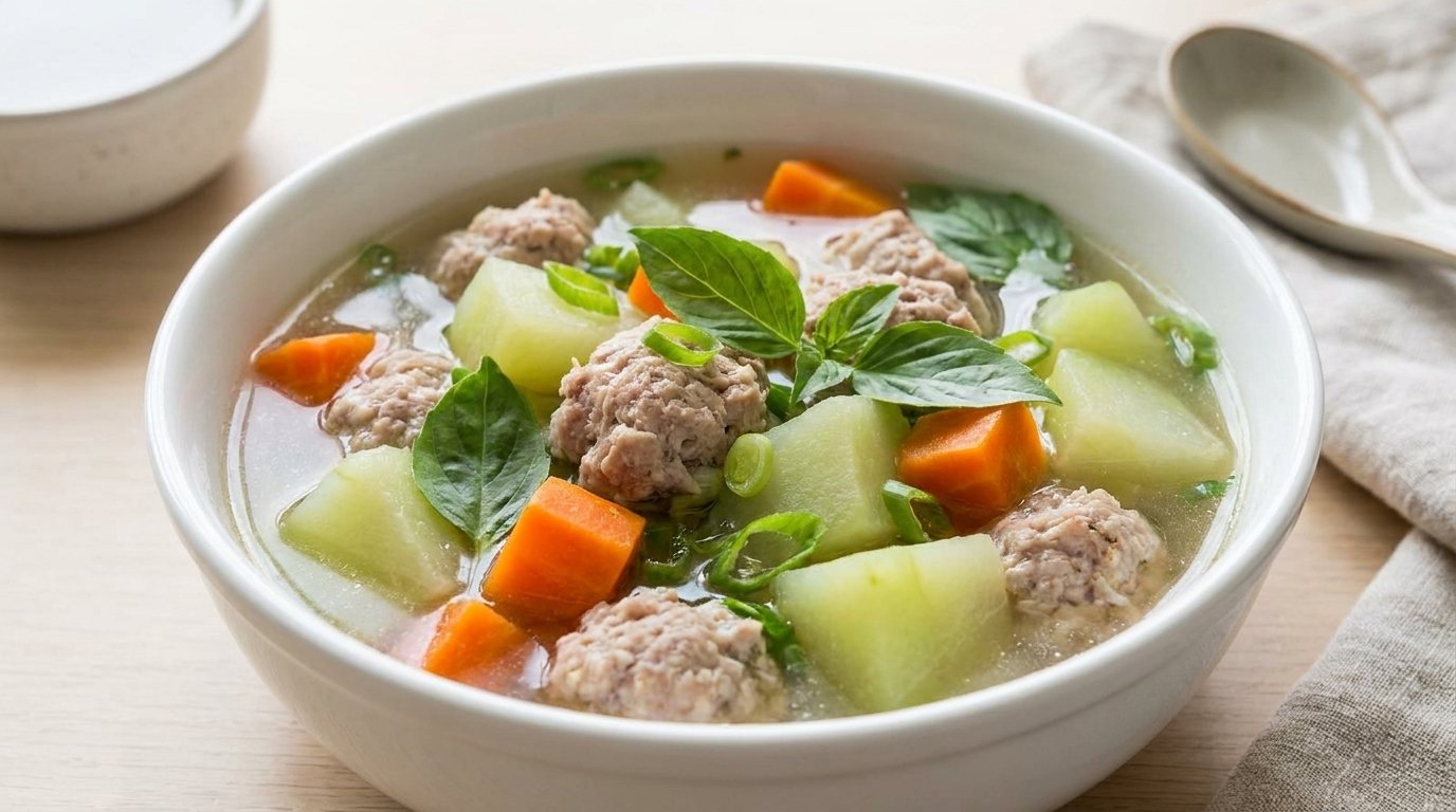 Pork and Vegetable Soup