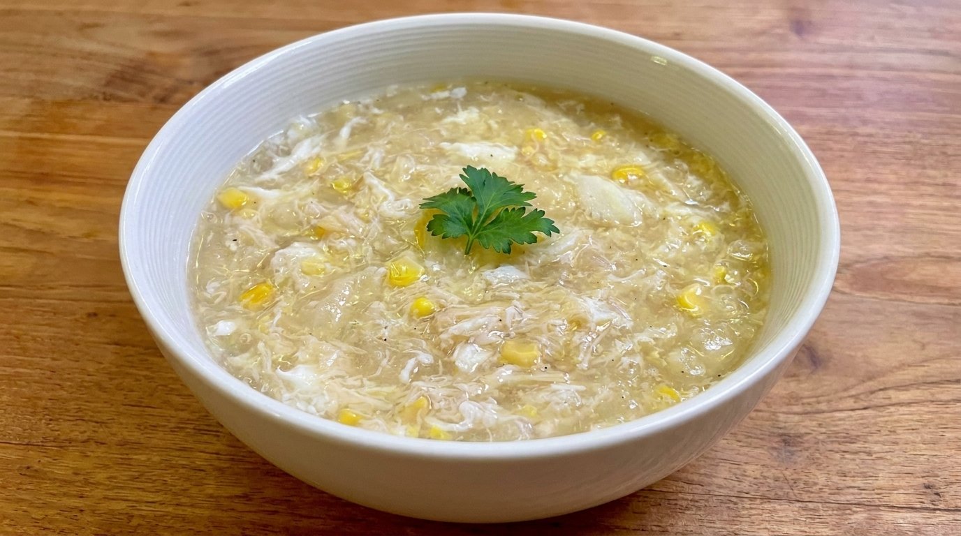 Fish Maw and Crab Soup
