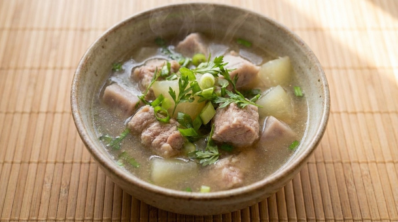 Pork with Taro Root Soup