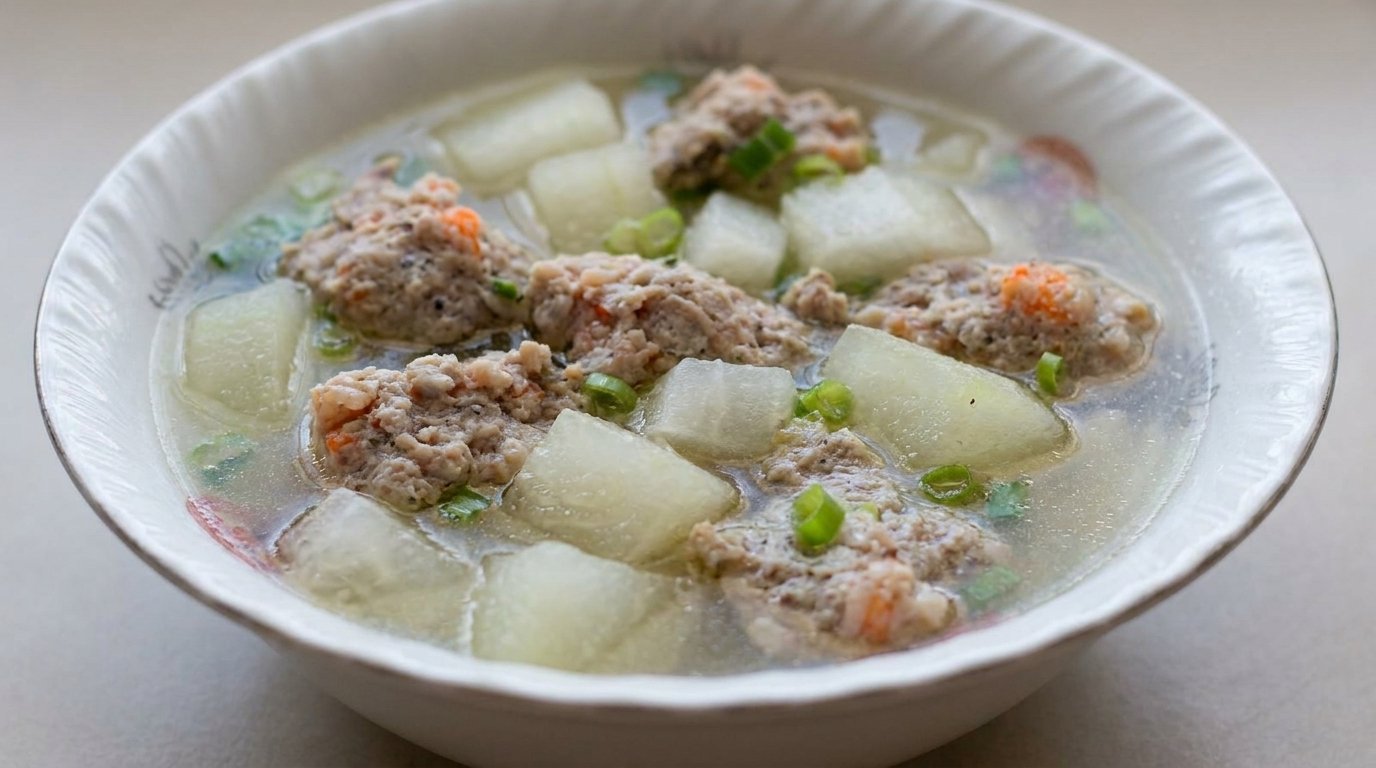 Winter Melon Soup​ with Pork