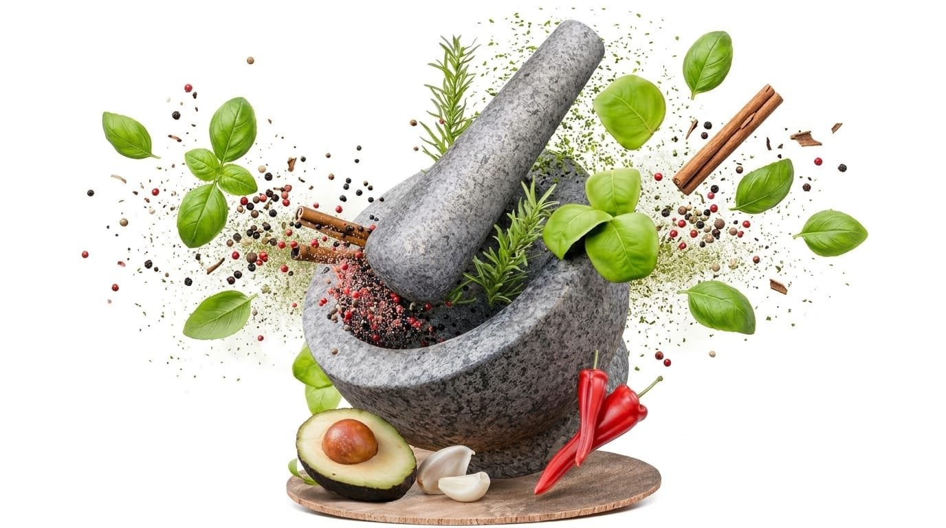 The Tool Behind Kroeung: A Mortar and Pestle for Cambodian Cooking