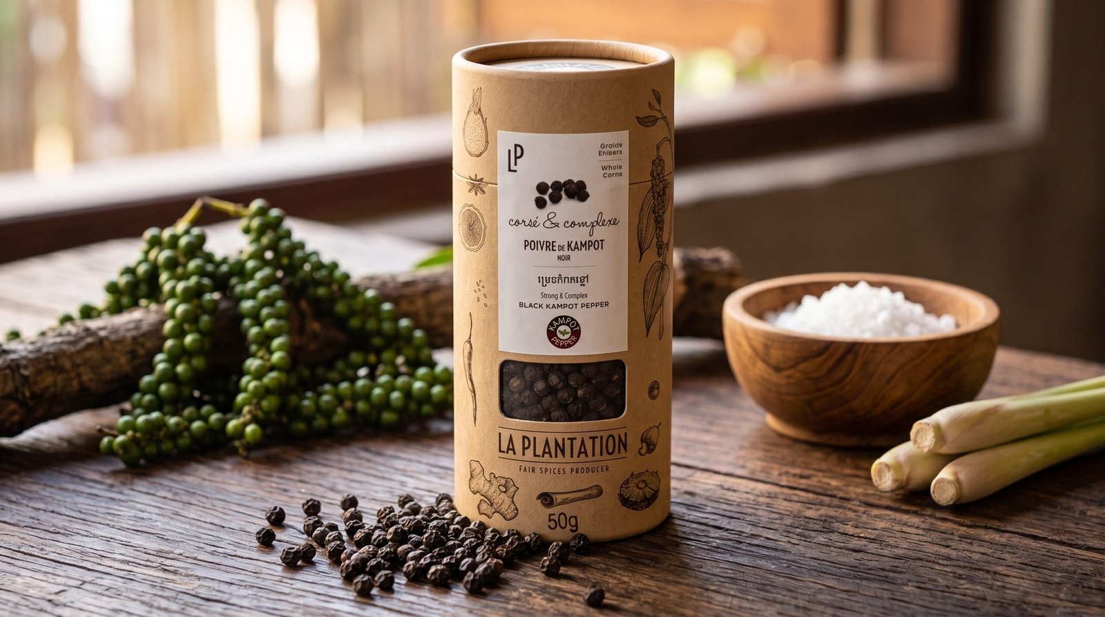 Why Chefs Call This Cambodian Pepper the “Champagne of Peppercorns”