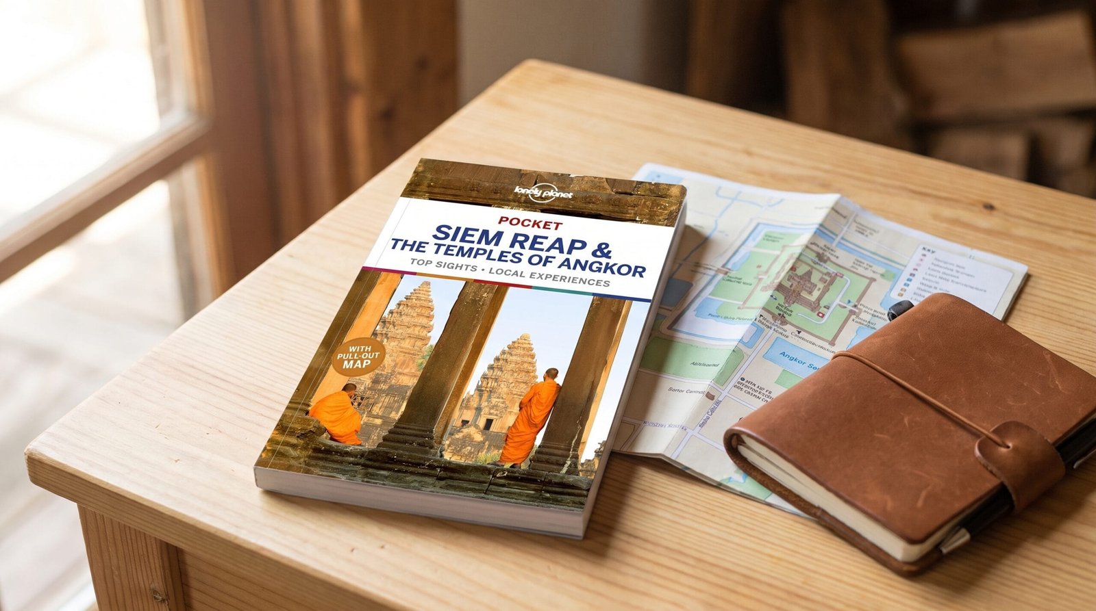 Lonely Planet Pocket Siem Reap & Angkor: What US Travelers Should Know