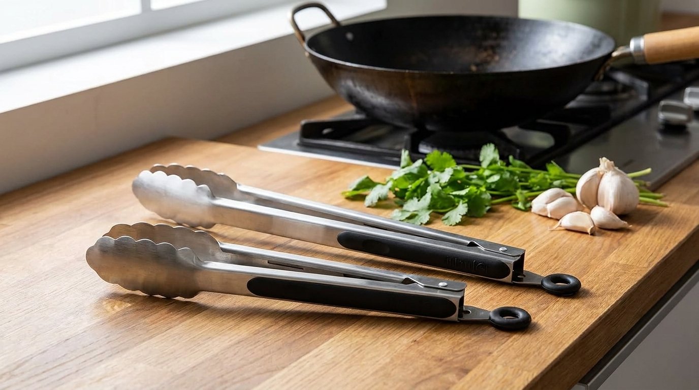 What to Know Before Buying a 2-Piece Stainless Steel Tongs Set