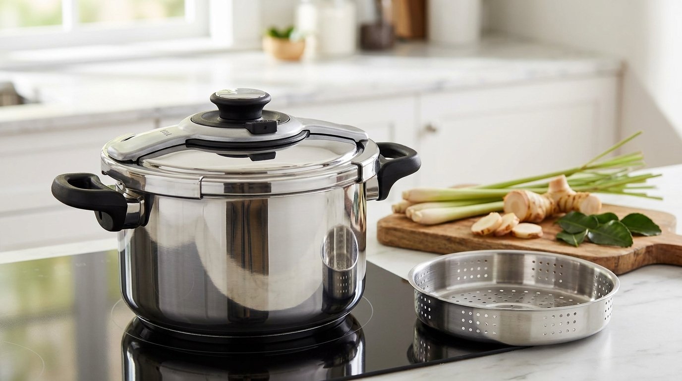 T-fal Clipso Pressure Cooker: Fast Meals for Busy US Home Cooks